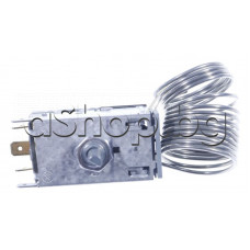 Термостат за двукамерен хладилник с обезскрежаване WDF29E-K с дълъг осезател-1.0м,3-извода x 6.35mm, Candy ,Hoover,Beko ,Vestel