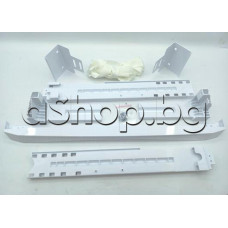 Метален свързващ кит (10 части) за сушилня и пералня 600mm ,Beko ,Sang ,Blomberg,Grundig Метален свързващ кит (10 части) за сушилня и пералня 600mm ,Beko ,Sang ,Blomberg,Grundig