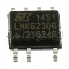 IC,Off-Line switcher,AC/DC Converters 6.5 W (85-265 VAC),7/8-SO-C,PI LNK623DG