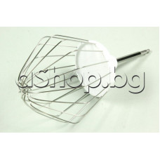 Бъркалка-телена  голяма d102xH112/195mm за кухненски робот , Bosch MUMS2ER01/01