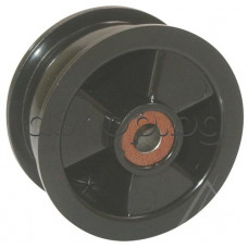 Ролка d57.5//51xH27mm к-т с лагер за обтягане на ремък от сушилня,AEG,Electrolux ,Zanussi ZTE270 ,ZDE-26610W