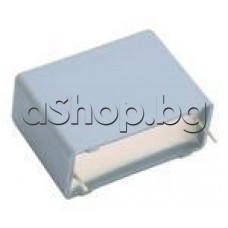 470nF/275V~/630V-,class X2,±20%,-40..+110°C,тип MKT x2 SH,полипропленов кондензатор,RM=27.5mm,сив,Vishay  F1772-447-2200