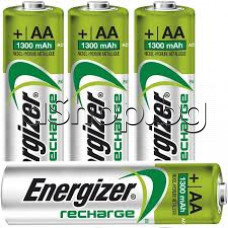 Акумулаторна батерия R6/AA-HR6,d14.5x50.5mm ,1.2V/1350mAh,NI-MH с контактни пъпки,Energizer