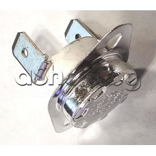 Термостат-биметален с вдигнат борд за 70°C, НЗ/NC ,отв.при 70°C,затв.при 55°C,250VAC/16A ,amp-6.35mm ,KSD301