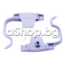 Ограничител к-т 2бр. за края на релсата на горната кошница  за съдомиялна машина,Bosch ,Siemens