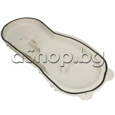 Капак от турбината 660x300xH48mmк-т с уплътнение на сушилня, Gorenje D-9864E(347375)