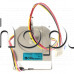 Вентилатор-мотор за фризерна част  RDD056X21 ,DC12V/0.51A ,6.15W за no-frost хладилник , LG LBNC12551V ,LTNC08121V ,LTCS24223D