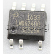 IC,Off-Line switcher,AC/DC Converters 5.5 W (85-265 VAC),7/8-SO-C,PI LNK624DG IC,Off-Line switcher,AC/DC Converters 5.5 W (85-265 VAC),7/8-SO-C,PI LNK624DG