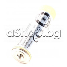 Ni-MH Акумулатор,1.2V/1100mAh,R6/AA/d14x50mm с контактни щифчета на машинка за подстигване,Panasonic ER-GP21,Braun
