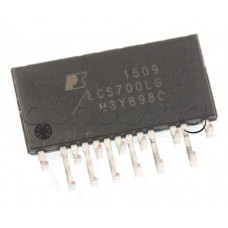 IC,Half-Bridge MOSFET Driver ,High Side or Low Side, 11.4V to 15V Supply, eSIP-16,PI  LCS700LG