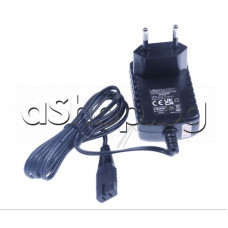 Зарядно-адаптор 100-240VAC to 5.9VDC/1.5A/9W на машинка за подстригване,Wahl/Moser
