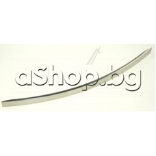 Дръжка извита 470x25mm за врата на фурна от готварска печка ,Lino FVA 6M1 XS ,FVA 6M1 XS 5400330238 LG,Vestel