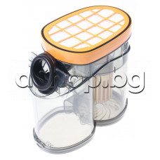 Контейнер за прах к-т с хепа филтър за прахосмукачка, Philips XC-8349/01 ,8000 series Aqua Plus