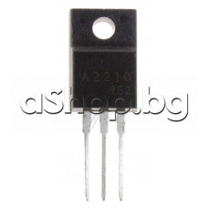 Si-P,High-Current Switching Applications, 50V, 20A,30W, 140MHz ,20-250ns ,TO-220F ,Sanyo 2SA2210SG ,code: A2210 SG