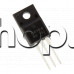 Si-N, 50/60V,10A, 25W,330MHz ,TO-220F ,Sanyo 2SC6144SG ,code: C6144SG