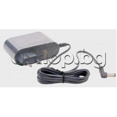 Адаптер-зарядно 100-240VAC за прахосмукачка 33VDC/0.75A,24W ,power plug d5.5/2.5mm , Rowenta RH-9A32WO/410