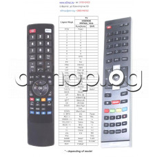 ДУ ERF-639 пълен аналог за LCD телевизор ,Hisense  LTDN50XT880XWSEU3D