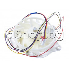 Вентилатор алтернативен на mod:Z40E12MS1A0 ,12VDC/1A к-т с кабел и куплунг 4-pin  за хладилник ,LG GWB509NQVD