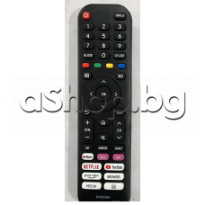 ДУ EN2E30H за smart LCD телевизор Netflix,YouTube,Browser,Media ,Prime Video Buttons,Hisense A4BG - 40A4BG