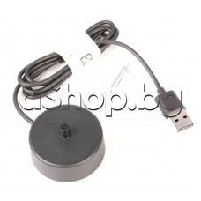 USB зарядно HX6110 out DC 4.75-5.25V,0.3A /1.5W за четка за зъби  Sonicare  Philips HX7403/05,HX740D,Series 6100