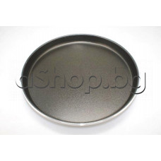 Тава за МВП печка d250/270xH25mm , Whirlpool AVM250,AMW419IX ,EMCC8238PT