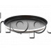 Тава за МВП печка d250/270xH25mm , Whirlpool AVM250,AMW419IX ,EMCC8238PT