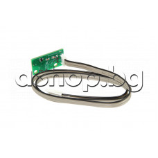 Платка-датчик на хол с кабел и куплунг 3-пина за кафемавтомат,De Longhi ESAM04.320.S,ESAM03110B ,ESAM5400.S EX:1