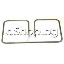 Нагревател-тръбен d6mm,265x160mm  за грил 230VAC/1000W ,  Bosch TFB4431V/02