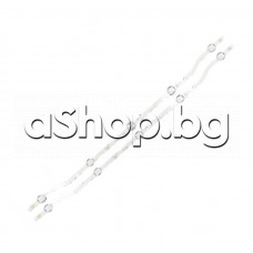Комплект 2 броя светодиодни ленти-алтернативни x 5-LED ,V5DN-320SM0-R5  за LCD TV, Samsung UE32J4500AW