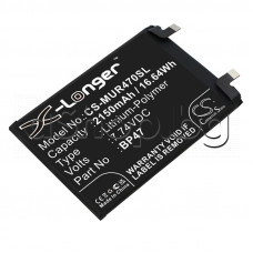 Li-polymer алтернативна батерия BP47 ,7.74VV/21500mAh за GSM Xiaomi REDMI NOTE 11 PRO+ 5G