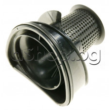 Филтър-основа 100x90xH8.5mm за  малка авто-прахосмукачка ,Gorenje SVC216FR /VC2932-GS Mini-/ Batterie -/ Car vacuum cleaner