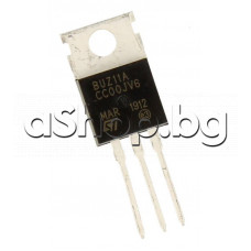 V-MOS-N-FET ,L,50V,26A, 75W,0.055om(16A),80/180ns,TO-220 , STM  BUZ11A