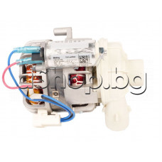 Циркулационна помпа YXW48-2-52L  Welling 220VAC/90W интегрирана със нагревател за съдомиялна,Eurolux  DW10VE-A+AA-6,Haier,Gorenje ,Amica