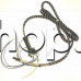 Свързващ кабел с платнена оплетка к-т с маркуч  на парен-център ютия,Philips GC9630/20(2000-2400W)