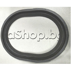 Уплътнение-профилно елипсовидно за фланец(нагревател) на бойлер 123x92xH11 mm, Елдоминвест/Eldom invest  72266SR
