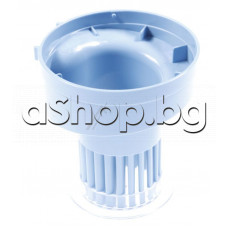 Профилен корпус d90xH130mm на филтър за ръчна прахосмукачка ,Philips  XC3133/01