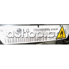 Компресор-инверторен FMA088NBMA ,BR3MSVC ,1PH,220VAC/60Hz ,R600a за хладилник,LG GW-B509NLGF.APZQEUR,GBB62PZGFN