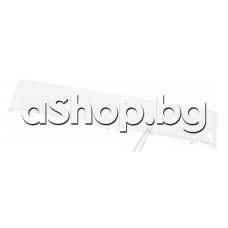 Пластмасов капак-лайсна 594x103mm на филтъра под люка на пералня,Indesit XWDE961480XWSSSEU,Ariston ,Whirlpool