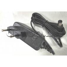 Адаптор с импулсно захранване за разни уреди 12VDC/1.0A, вход100-240VAC/50/60Hz-0.4A,изход кабел с букса,d5.5/2.5mm,AC/DC Adaptor A121-17