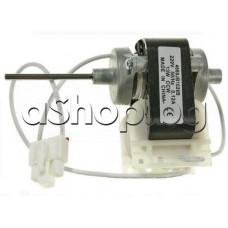 Електродвигател 240VAC/50Hz/13W,вал d4x50mm -скосен в горния край за конвекция на No-Frost хладилник,GS/LG