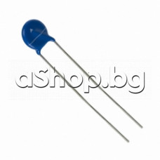 Варистор d7-10mmx2.7mm,±10%,14VACrms,18VDCrms,1.1j,0.25W Suntan 07D 220K/TSV07D220K
