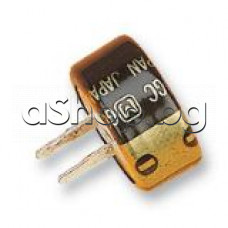Запомнящ суперкондензатор-батерия 0.10F/5.5V,d13.3x6.5mm,Kamcap CMB 0.1F 5.5V