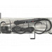 Терморегулируем поялник,220VAC/80W, 180-480°C/±4°C,LCD дисплей ,180g с черна дръжка и кабел с шуко ,936H