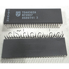 IC ,CTV,Signal-Processor ,Multistandart,Softstart,a.Cut-off, 52-SDIP,TDA8362A 3 Philips