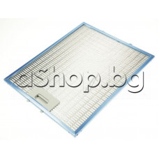 Метален алуминиев филтър  350x275x7mm за аспиратор ,Teka DBP 60 PRO INOX (EEC/EU) VR02/40460509