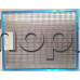 Метален алуминиев филтър  345x275x7mm за аспиратор ,Teka DBP 60 PRO INOX (EEC/EU) VR02/40460509