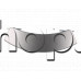 Дръжка комплект-алтернативна Silver 195x50xH26mm за люка на пералня,Samsung B1245AVGW/XEG,Q1457VGW/XEN Дръжка комплект-алтернативна Silver 195x50xH26mm за люка на пералня,Samsung B1245AVGW/XEG,Q1457VGW/XEN