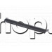 Долно уплътнение 550x57x11mm за врата на съдомиялна  ,Siemens SN38M260DE/08,Bosch