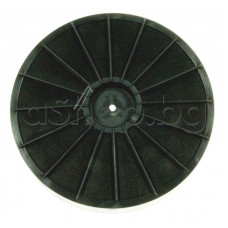 Филтър (carbon filter) 1 бр.model F233 d233x30mm FK128 за аспиратор,Ariston ,Indesit C61WUK,HI260,AHIF,AHGF,SL16/19/26