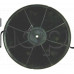 Филтър (carbon filter) 1 бр.model F233 d233x30mm FK128 за аспиратор,Ariston ,Indesit C61WUK,HI260,AHIF,AHGF,SL16/19/26